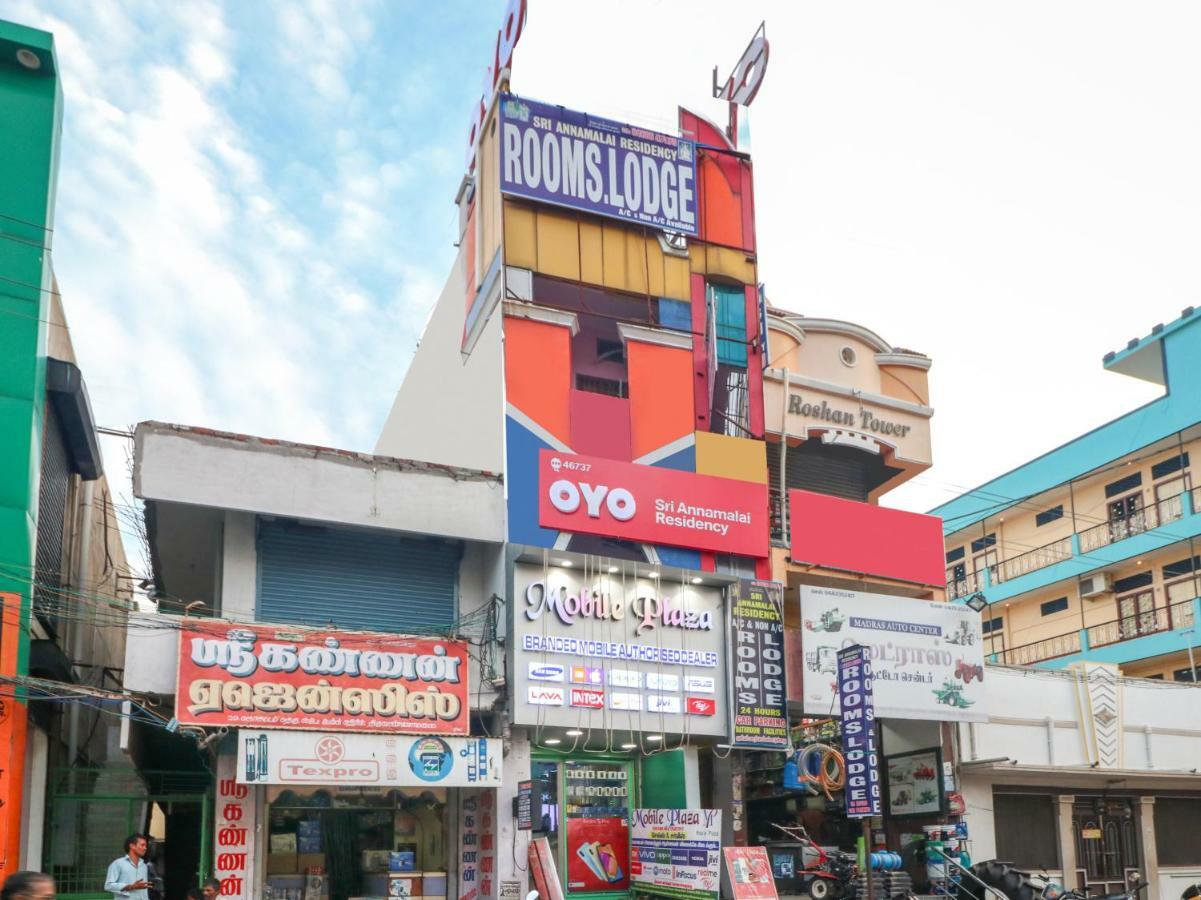 Oyo 46737 Sri Annamalai Residency Hotel Tiruvannamalai Exterior photo